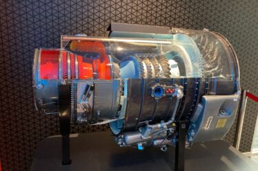 Photo Regeneration turbocharger process