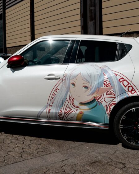Photo Car painting costs