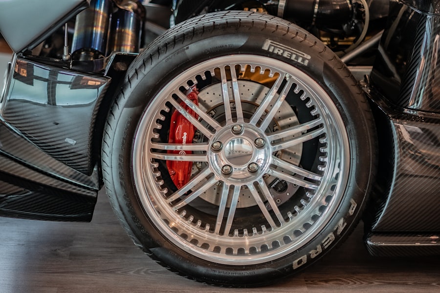 Photo aluminum wheels maintenance