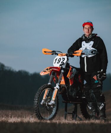 Photo enduro motorcycles