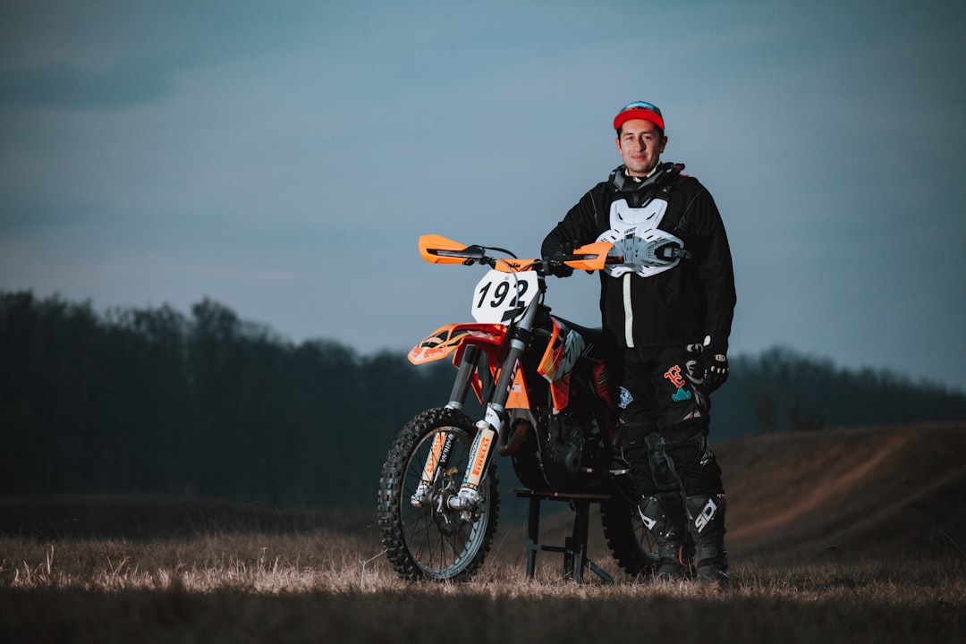 Photo enduro motorcycles